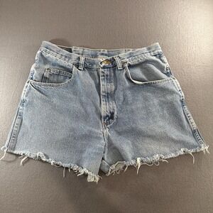 Wrangler Blue Ridge Jean Shorts Light Wash Denim Straight Fit RN 130273